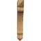 Ekena Millwork Legacy Arts & Crafts Smooth Bracket, Western Red Cedar, 5 1/2"W x 30"D x 38"H BKT06X30X38LEC03SWR - alternate 2